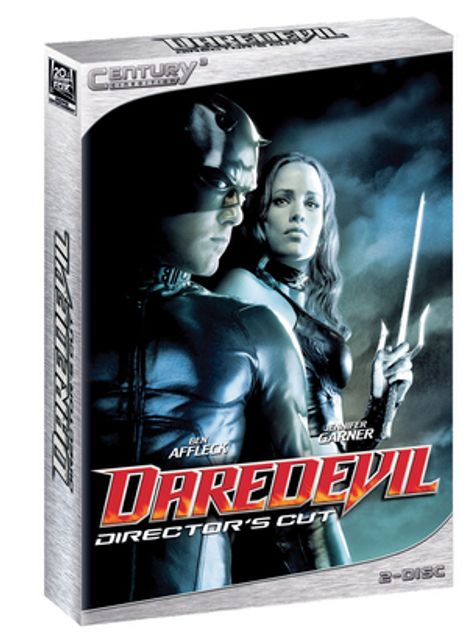 Daredevil (Director's Cut) (Century3 Cinedition), 2 DVDs