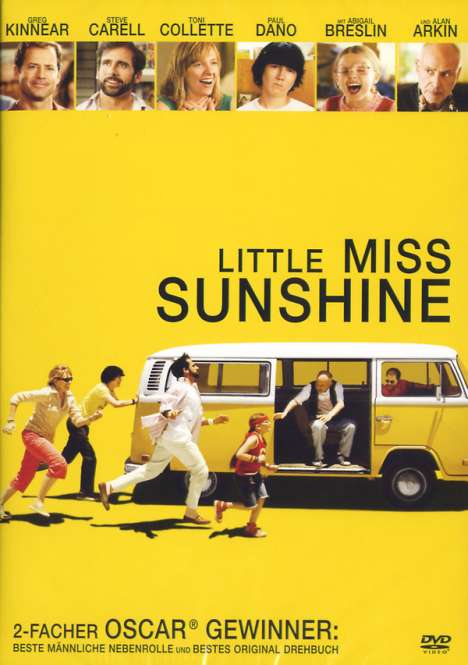 Little Miss Sunshine, DVD