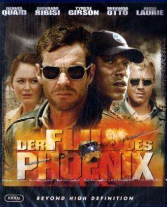 Der Flug des Phoenix (2004) (Blu-ray), Blu-ray Disc