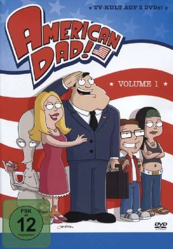 American Dad Season 1, 3 DVDs