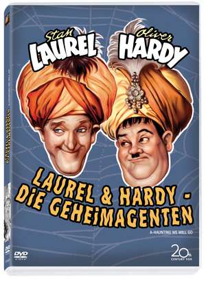 Laurel &amp; Hardy: Die Geheimagenten, DVD