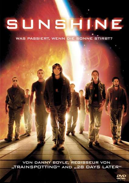 Sunshine (2007), DVD