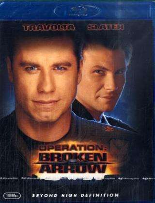 Operation: Broken Arrow (Blu-ray), Blu-ray Disc