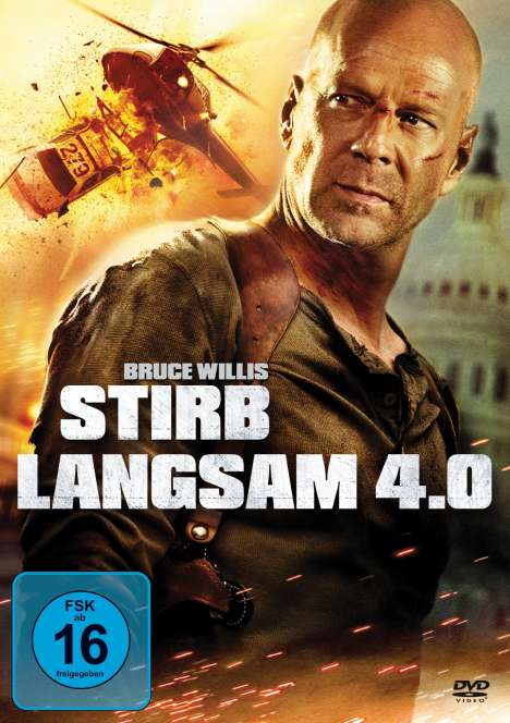 Stirb Langsam 4.0, DVD