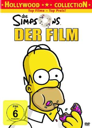 Die Simpsons - Der Film, DVD