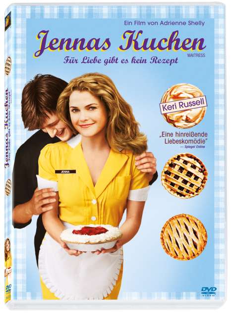 Jennas Kuchen - Für Liebe gibt es kein Rezept, DVD