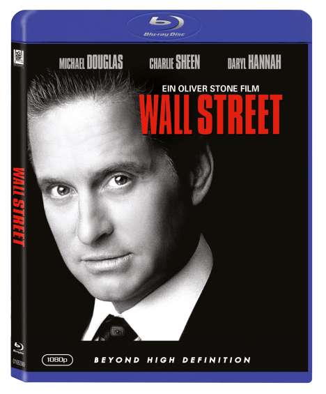 Wall Street (Blu-ray), Blu-ray Disc