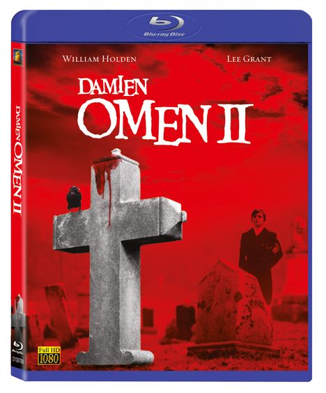 Das Omen II: Damien (Blu-ray), Blu-ray Disc