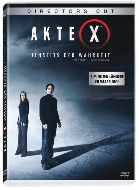 Akte X: Jenseits der Wahrheit (Director's Cut), DVD