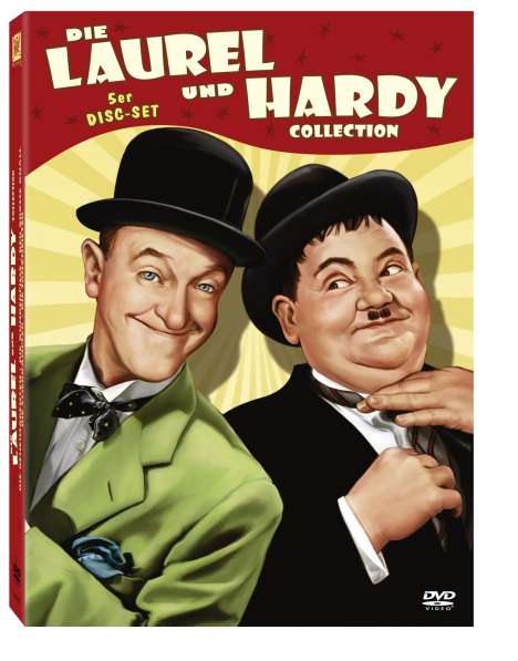 Die Laurel &amp; Hardy Collection, 5 DVDs