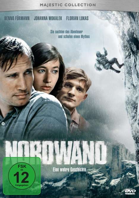 Nordwand, DVD