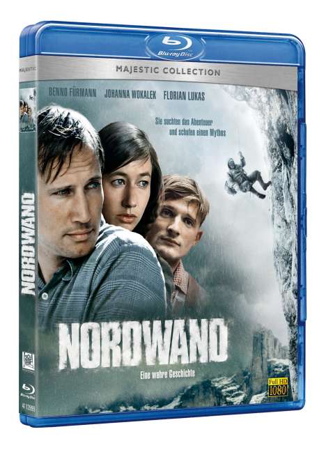 Nordwand (Blu-ray), Blu-ray Disc