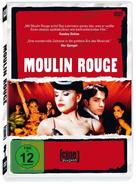 Moulin Rouge (2001), DVD