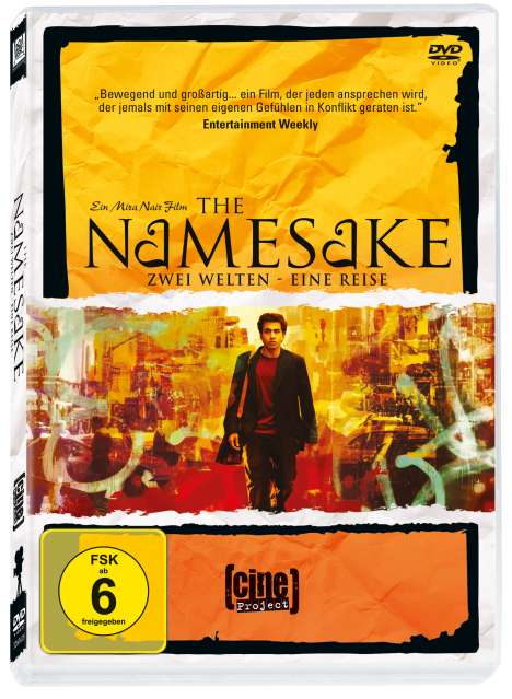The Namesake - Zwei Welten, eine Reise, DVD