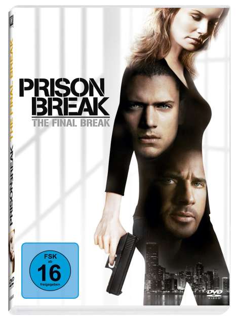 Prison Break - The Final Break, DVD