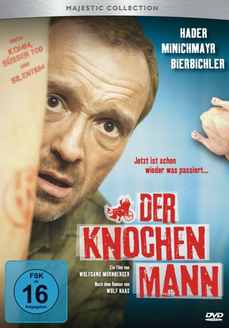 Der Knochenmann, DVD