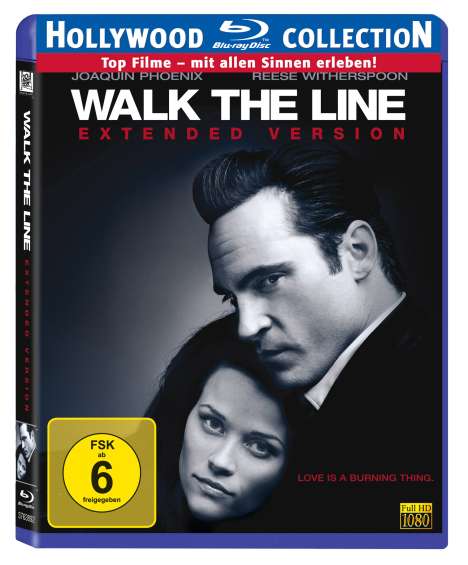 Walk the Line (Blu-ray), Blu-ray Disc