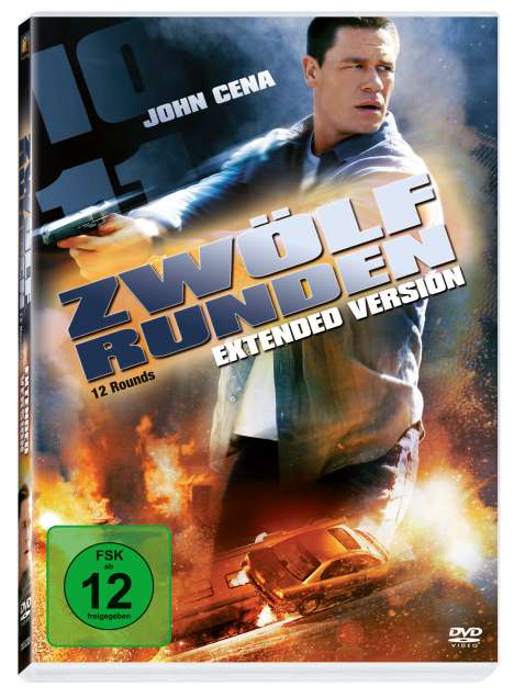 Zwölf Runden, DVD