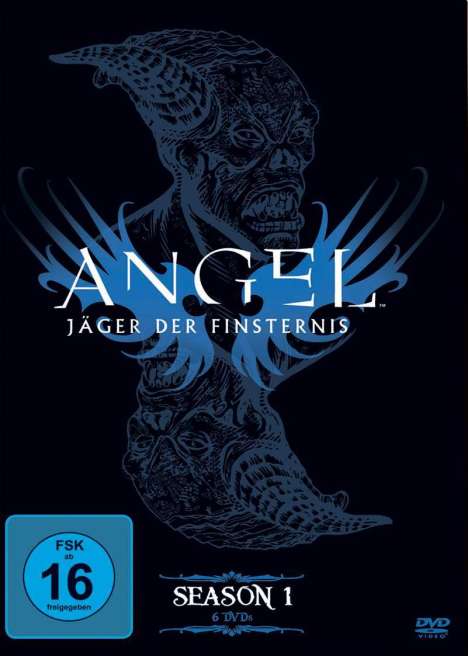 Angel Season 1, 6 DVDs