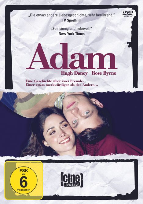 Adam, DVD