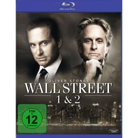 Wall Street 1 &amp; 2 (Blu-ray), 2 Blu-ray Discs