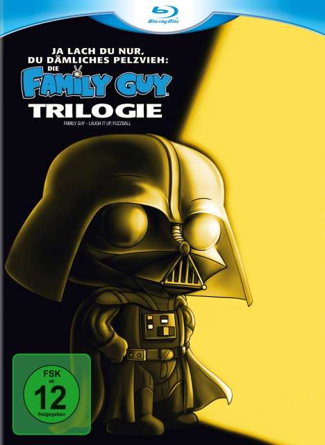 Family Guy Trilogie: Ja lach nur... (Blu-ray), 3 Blu-ray Discs