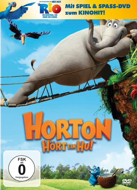 Horton hört ein Hu!, DVD