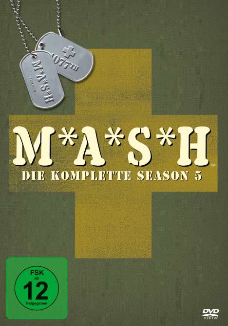 M.A.S.H. Season 5, 3 DVDs