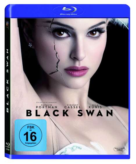 Black Swan (Blu-ray), Blu-ray Disc