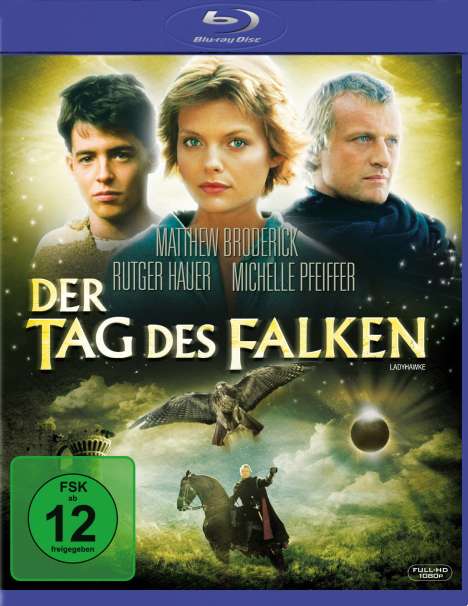 Der Tag des Falken (Blu-ray), Blu-ray Disc