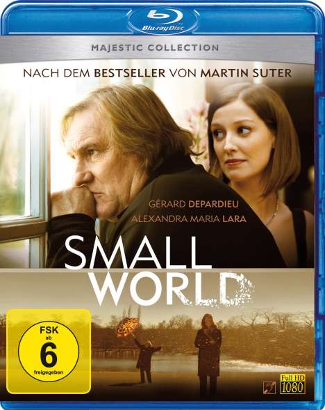 Small World (Blu-ray), Blu-ray Disc