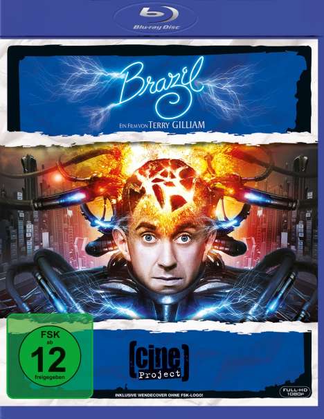 Brazil (Blu-ray), Blu-ray Disc