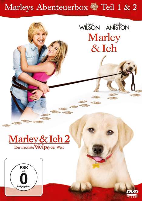 Marley und ich / Marley und ich 2, 2 DVDs