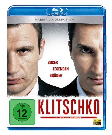 Klitschko (Blu-ray), Blu-ray Disc