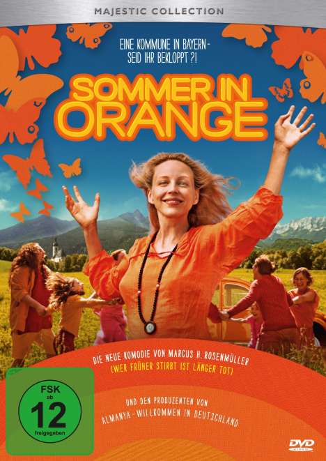 Sommer in Orange, DVD