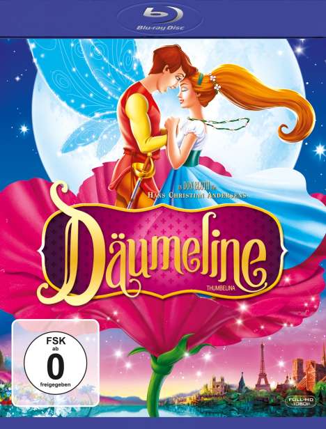 Däumeline (Blu-ray), Blu-ray Disc