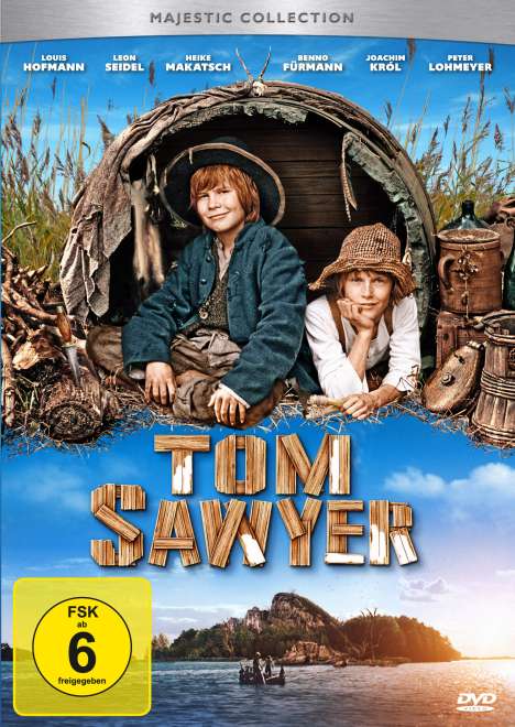 Tom Sawyer (2011), DVD