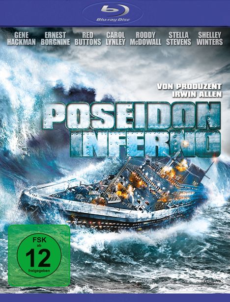 Poseidon Inferno (Blu-ray), Blu-ray Disc