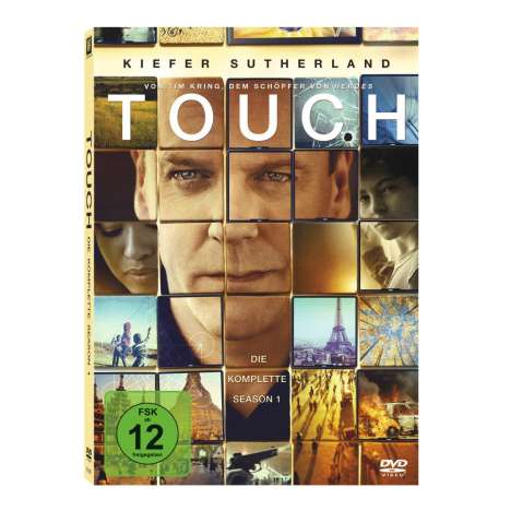 Touch Season 1, 3 DVDs