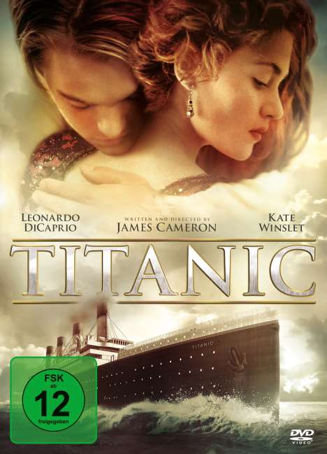 Titanic (1997), 2 DVDs