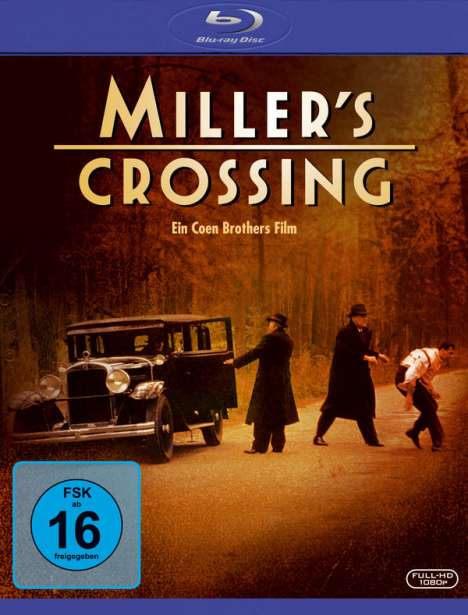 Miller's Crossing (Blu-ray), Blu-ray Disc