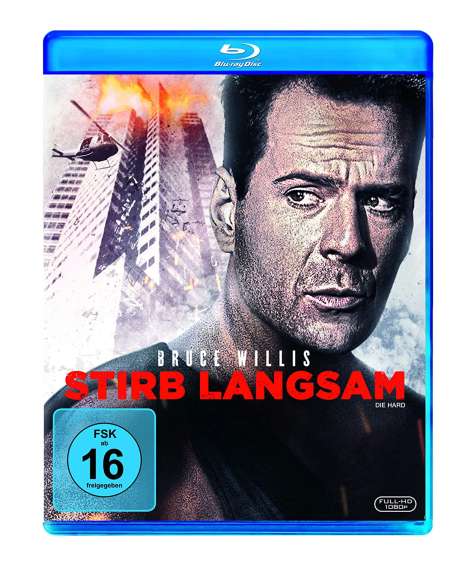 Stirb langsam (Blu-ray), Blu-ray Disc