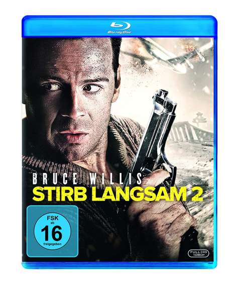 Stirb langsam 2 (Blu-ray), Blu-ray Disc