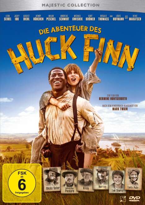 Die Abenteuer des Huck Finn, DVD