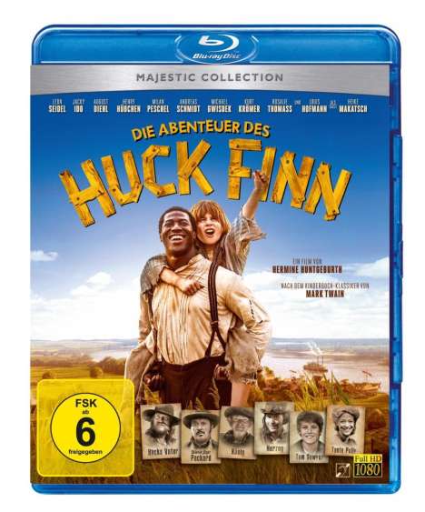 Die Abenteuer des Huck Finn (Blu-ray), Blu-ray Disc