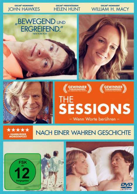 The Sessions - Wenn Worte berühren, DVD