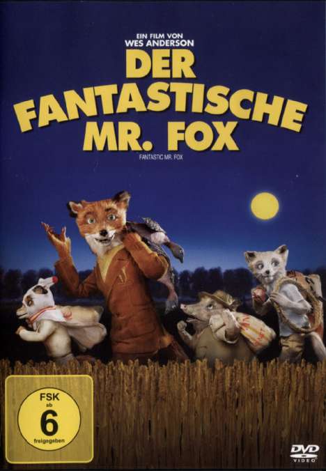 Der fantastische Mr. Fox, DVD