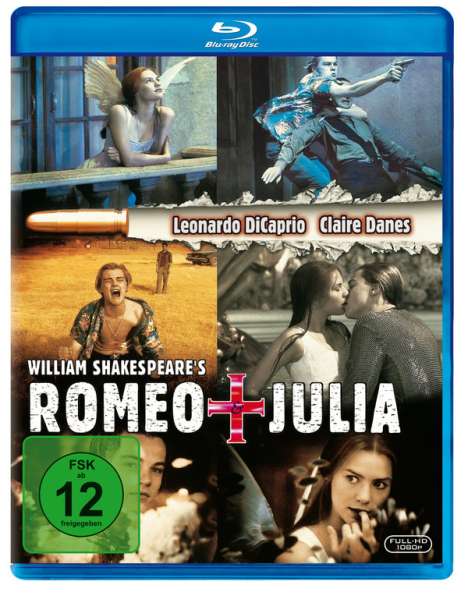Romeo und Julia (1996) (Blu-ray), Blu-ray Disc