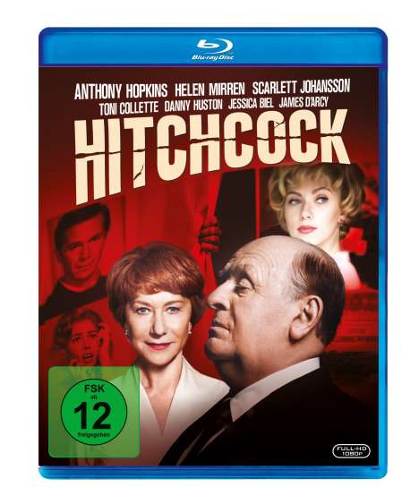 Hitchcock (Blu-ray), Blu-ray Disc