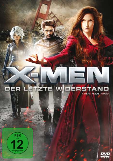 X-Men 3: Der letzte Widerstand, DVD